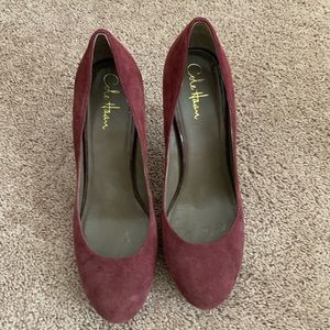 Women’s Cole Haan Suede Pumps 💜